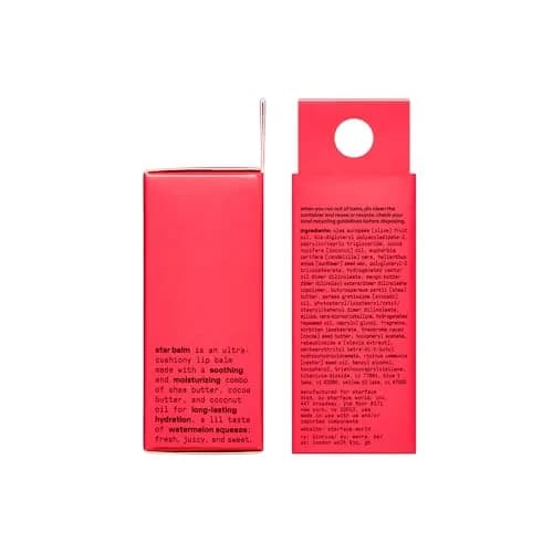 Starface Star Balm Watermelon Squeeze Lip Balm 0.15 oz | Vegan, Hydrating, Long-Lasting Moisture thumbnail 9