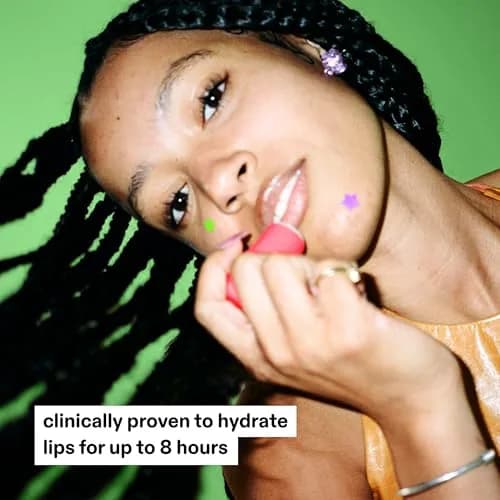 Starface Star Balm Watermelon Squeeze Lip Balm 0.15 oz | Vegan, Hydrating, Long-Lasting Moisture thumbnail 2