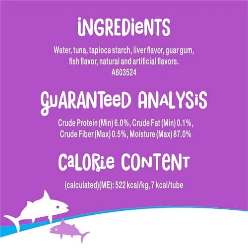 Friskies Lil' Lickables with Tuna Cat Treats | 16 oz (32 Ct) | Tasty lickable tubes for hydration & bonding thumbnail 5