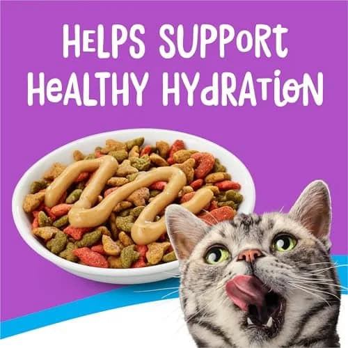 Friskies Lil' Lickables with Tuna Cat Treats | 16 oz (32 Ct) | Tasty lickable tubes for hydration & bonding thumbnail 7