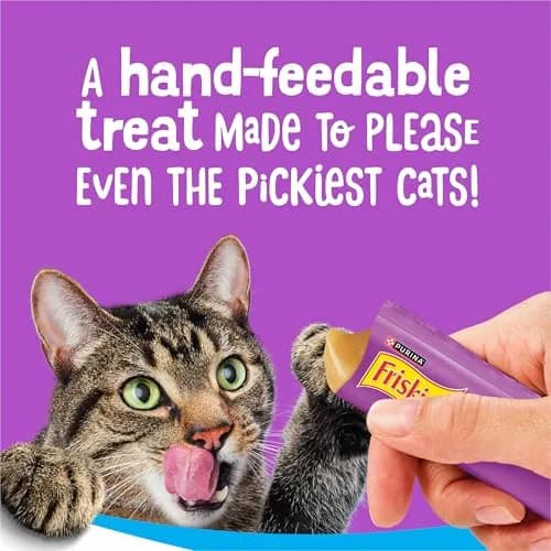 Friskies Lil' Lickables with Tuna Cat Treats | 16 oz (32 Ct) | Tasty lickable tubes for hydration & bonding thumbnail 8