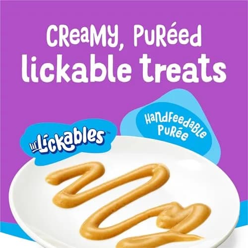Friskies Lil' Lickables with Tuna Cat Treats | 16 oz (32 Ct) | Tasty lickable tubes for hydration & bonding thumbnail 2