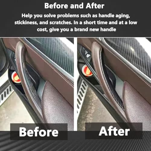 ORIVIN Black 3pcs Interior Door Handle Covers for BMW X3 F25 X4 F26 | Direct Fit Replacement thumbnail 6