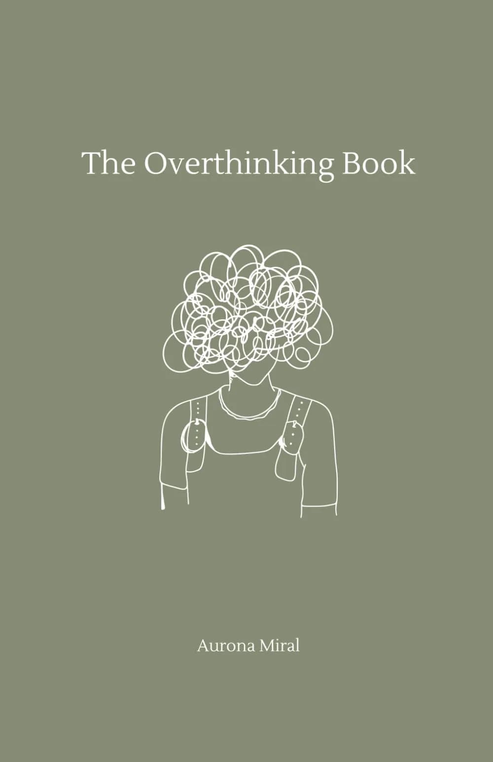 Majosta Overthinking Book: A Journal to Quiet Your Mind and Find Peace | Self-Help Journal for Overthinkers - main product image