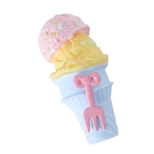 QCROAD SQUISHY Taba Ice Cream Squishy 15.1 cm (5.94" L x 2.76" W x 2.76" H) | Food-Grade Silicone Sensory Toy thumbnail 1