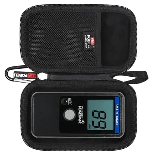 FBLFOBELI Hard Case for Pocket Radar Smart Coach Speed Gun & Ball Coach Radar Gun, 15.0cm (5.9") | Shockproof & Waterproof thumbnail 1