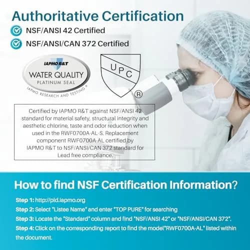 ICEPURE Alkaline DA29-00020B Refrigerator Water Filter 3 Pack | Balances pH & Removes Chlorine thumbnail 3