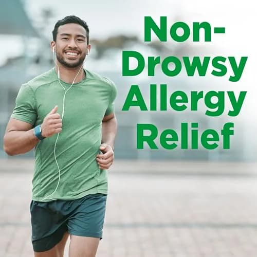 GoodSense Fluticasone Propionate Nasal Spray 50 mcg | 144 Sprays | 24-Hour Allergy Relief, Non-Drowsy thumbnail 7