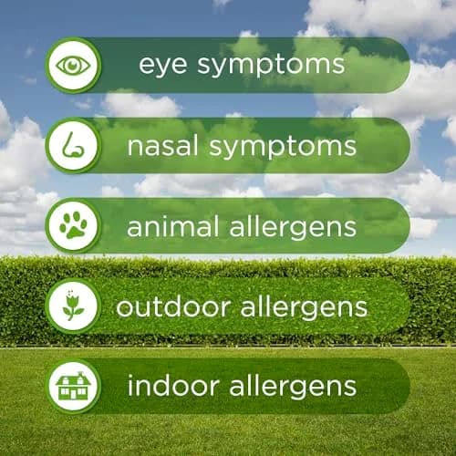 GoodSense Fluticasone Propionate Nasal Spray 50 mcg | 144 Sprays | 24-Hour Allergy Relief, Non-Drowsy thumbnail 3