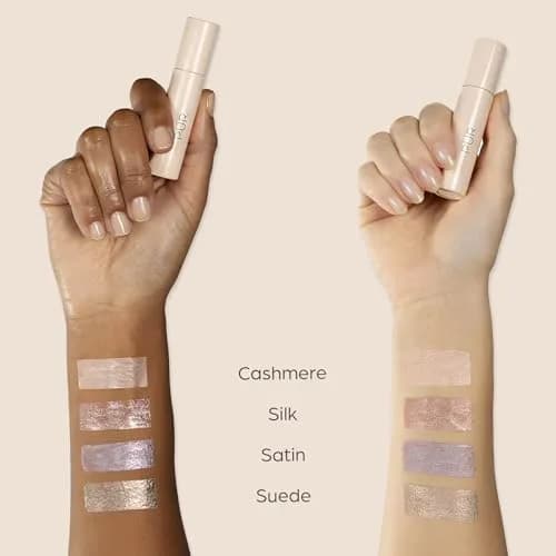 PÜR MINERALS Creamy Eyeshadow & Primer with Peptides, Cashmere | Buildable, Cream-to-Powder Formula for Light to Medium Coverage thumbnail 3