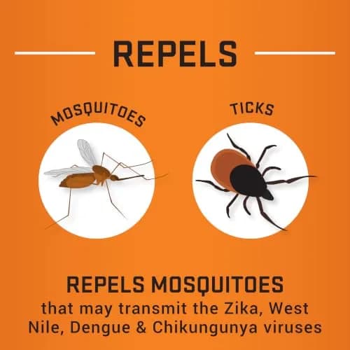 Repel Sportsmen Max Mosquito & Insect Repellent 192ml (6.5 Fl Oz) | 40% DEET, Pack of 3 thumbnail 4