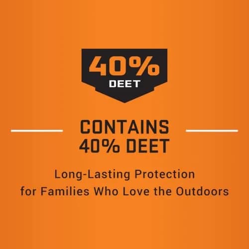 Repel Sportsmen Max Mosquito & Insect Repellent 192ml (6.5 Fl Oz) | 40% DEET, Pack of 3 thumbnail 6