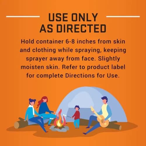 Repel Sportsmen Max Mosquito & Insect Repellent 192ml (6.5 Fl Oz) | 40% DEET, Pack of 3 thumbnail 8