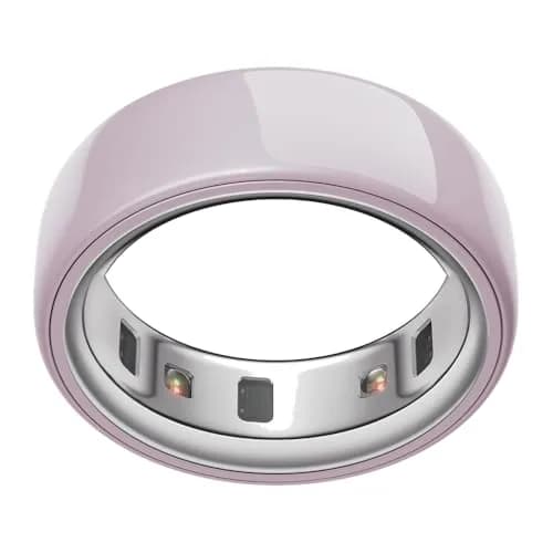 Oura Ring 4 Ceramic Petal Smart Ring Size 7 | USA Import with AI Health Insights - main product image