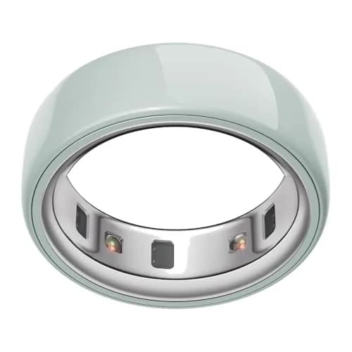 OURA Ring 4 Ceramic Tide Size 12 | Smart Wearable Computer with 8-Day Battery - main product image