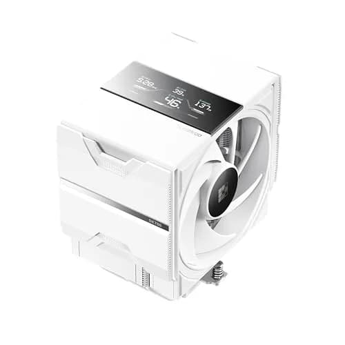 Sudokoo SK700V White AM5-Designated Digital Air Cooler | High Performance 220W Heat Dissipation thumbnail 1