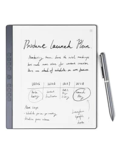 Penstar eNote 2 E-Ink Digital Notebook with Pen, 10.3" AI Paper Tablet, 128GB Storage, 6500mAh Battery, Android 14 | 300 ppi HD Display thumbnail 1