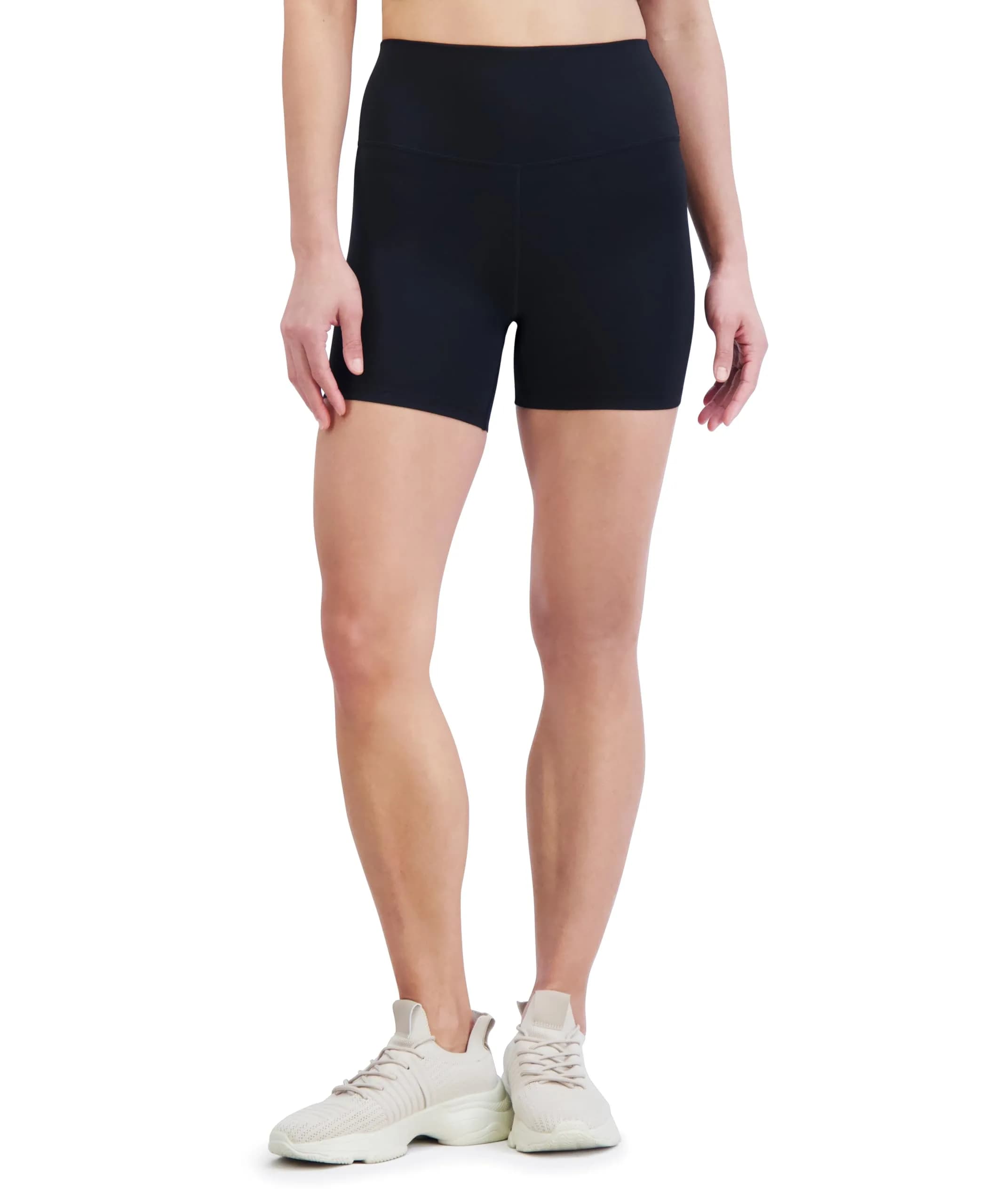 Sage Collective Women's 5-Inch Inseam Bike Shorts | Comfortable, Versatile Activewear for Women