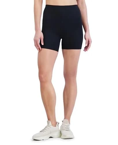 Sage Collective Women's 5-Inch Inseam Bike Shorts | Comfortable, Versatile Activewear for Women thumbnail 1