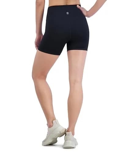 Sage Collective Women's 5-Inch Inseam Bike Shorts | Comfortable, Versatile Activewear for Women thumbnail 4