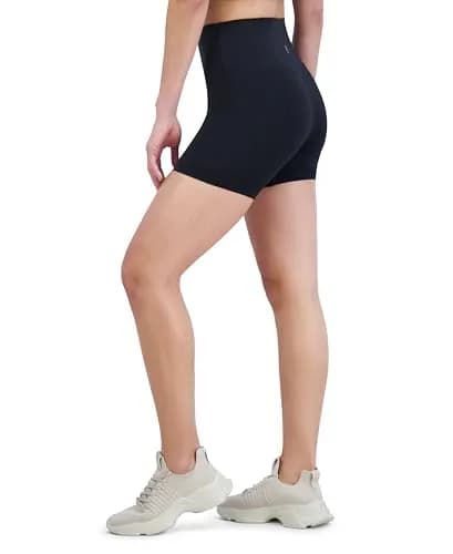 Sage Collective Women's 5-Inch Inseam Bike Shorts | Comfortable, Versatile Activewear for Women thumbnail 6