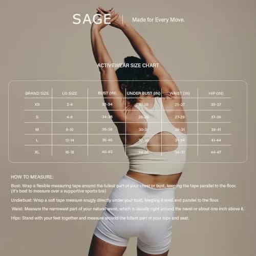 Sage Collective Women's 5-Inch Inseam Bike Shorts | Comfortable, Versatile Activewear for Women thumbnail 7