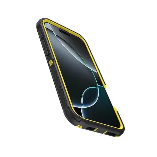 OtterBox Defender Series MagSafe Case for iPhone 16 Pro Max - Night (Black & Yellow) | Rugged & Durable thumbnail 3