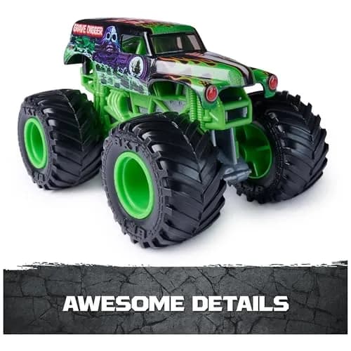 Monster Jam All Stars Monster Trucks 4-Pack | 1:64 Scale Die-Cast Vehicles for Kids & Collectors thumbnail 5
