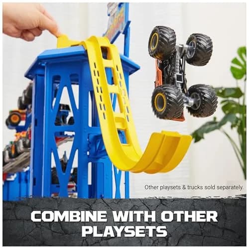 Monster Jam All Stars Monster Trucks 4-Pack | 1:64 Scale Die-Cast Vehicles for Kids & Collectors thumbnail 6