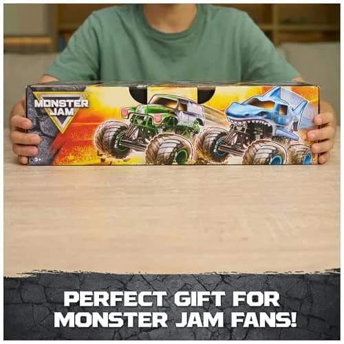 Monster Jam All Stars Monster Trucks 4-Pack | 1:64 Scale Die-Cast Vehicles for Kids & Collectors thumbnail 3
