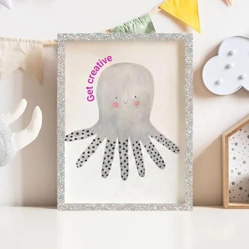 FBGC Pure Silver Glitter Paint Additive 400g (14.11oz) | Adds Sparkle to Walls & Furniture thumbnail 8