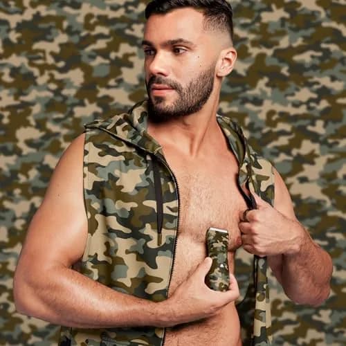 MERIDIAN The Trimmer Original Body Hair Trimmer for Men & Women, Forest | Waterproof & Rechargeable thumbnail 8