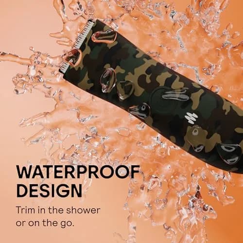 MERIDIAN The Trimmer Original Body Hair Trimmer for Men & Women, Forest | Waterproof & Rechargeable thumbnail 3