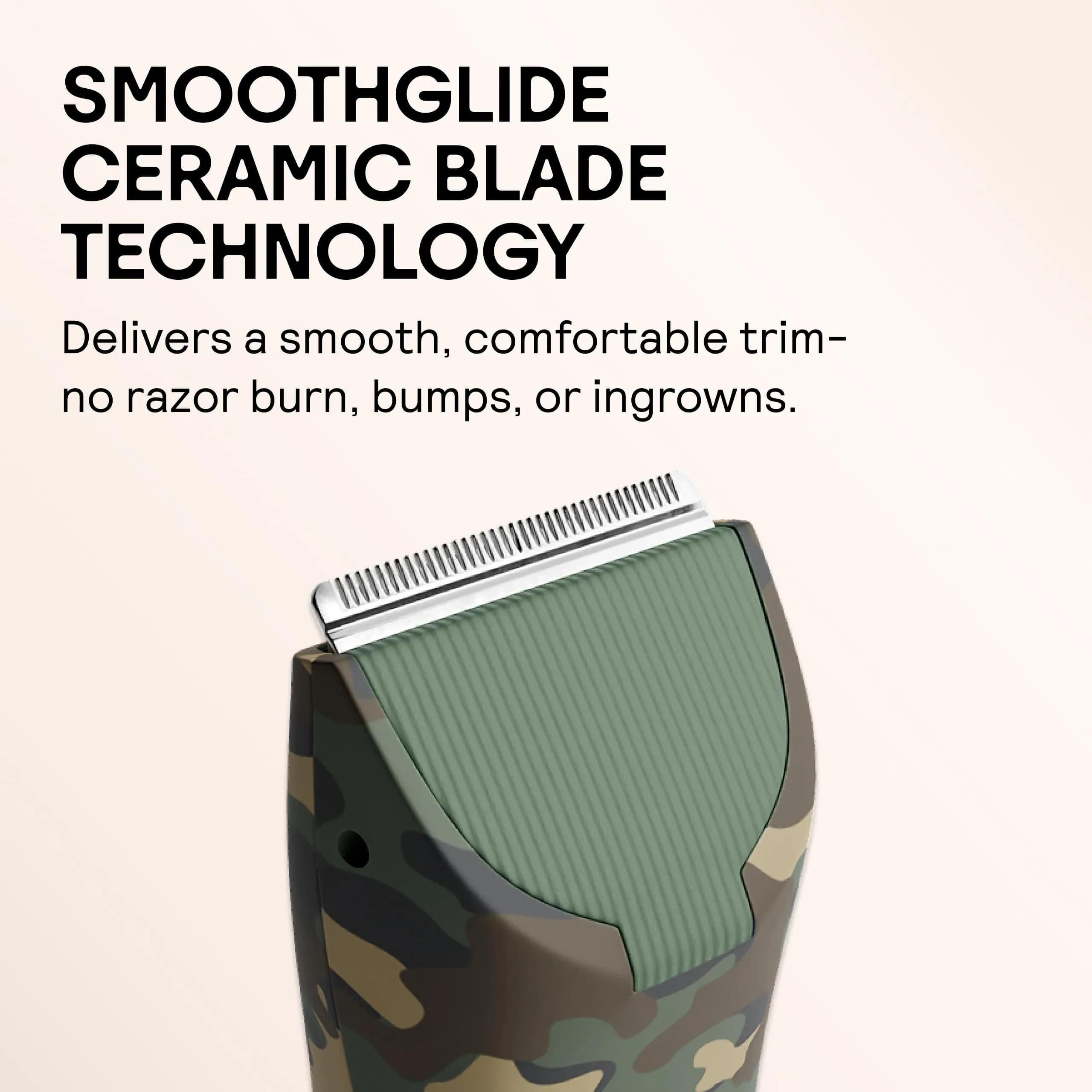 MERIDIAN The Trimmer Original Body Hair Trimmer for Men & Women - Forest - view 4