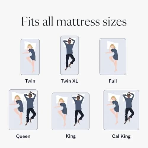 DreamCloud Softer Mattress Topper King | Gel Memory Foam, 2-Inch, Supportive & Cooling thumbnail 6