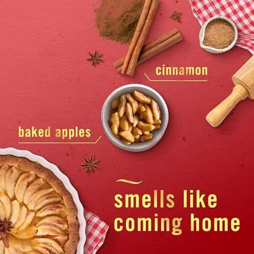 Febreze Fade Defy Plug-In Air Freshener Refills, Baked Cinnamon Apples Scent, 3.5 Fl Oz (4 Count) | Continuous Odor Control thumbnail 3