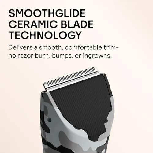 MERIDIAN The Trimmer Original Body Hair Trimmer for Men & Women Arctic | 3-12mm Adjustable Length thumbnail 4