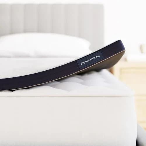 DreamCloud Firmer Mattress Topper Full | Gel Memory Foam 2-Inch Support thumbnail 1