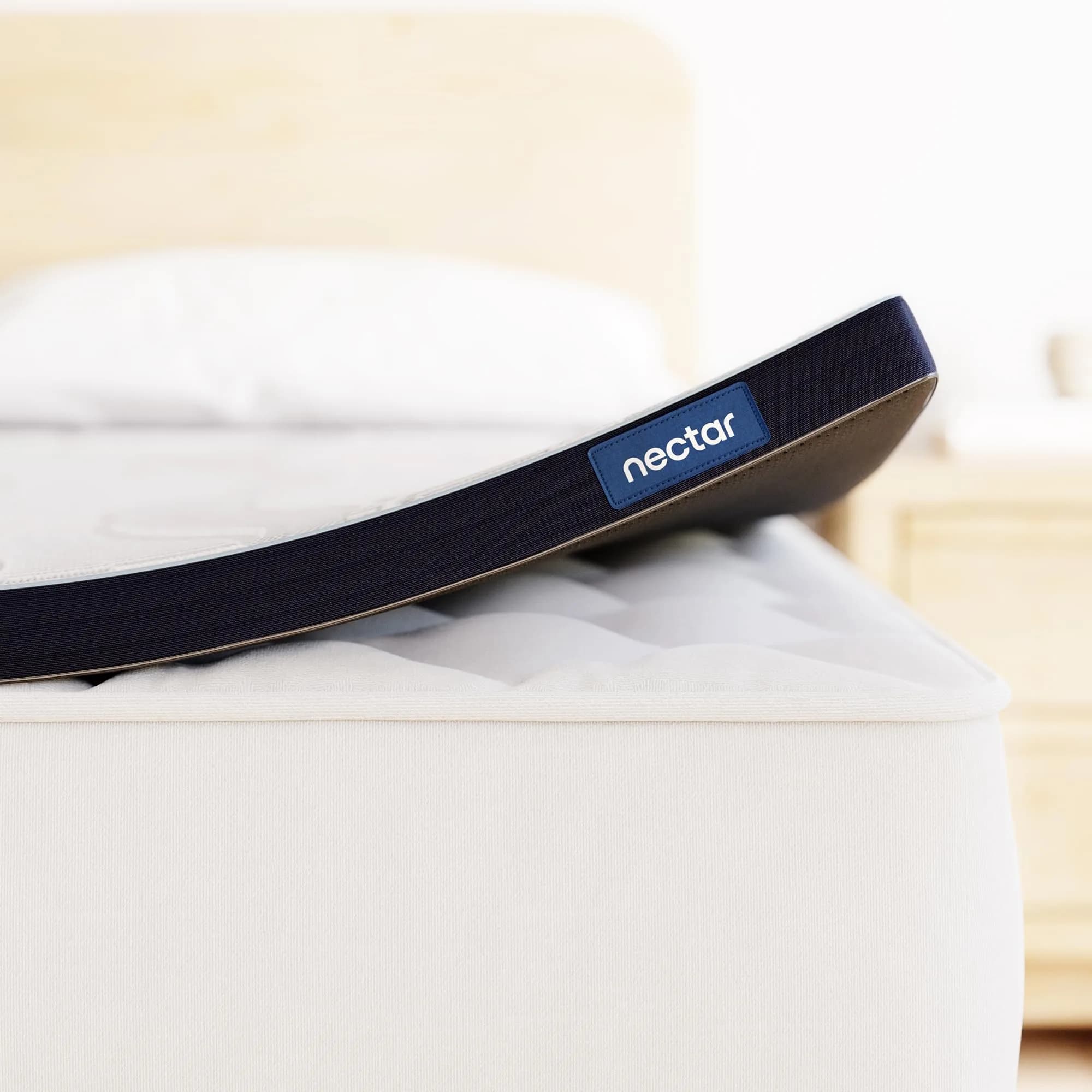 Nectar Softer Mattress Topper Twin XL 5cm (2-Inch) | Gel Memory Foam for Custom Comfort