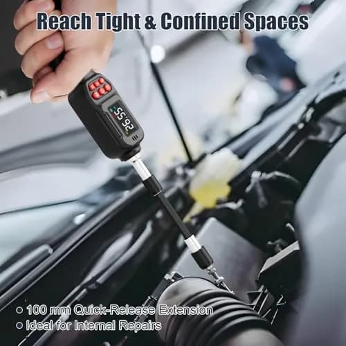VANPO Digital Torque Screwdriver 1.77-26.55 in.lb (0.2-3Nm) | ±2% Accuracy Precision Tool thumbnail 4