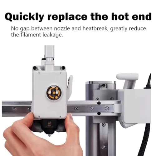 HzdaDeve 0.4mm Hardened Steel Hotend Kit 2-Pack | Precision Extrusion for Bambu Lab A1 Mini/A1/A2L Printers thumbnail 6