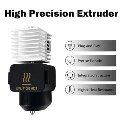 HzdaDeve 0.4mm Hardened Steel Hotend Kit 2-Pack | Precision Extrusion for Bambu Lab A1 Mini/A1/A2L Printers thumbnail 2