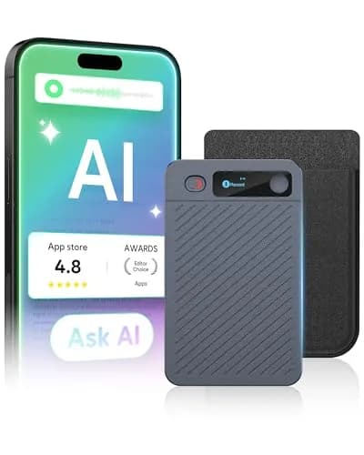 Elasound AI Voice Recorder 64GB | Transcribe & Summarize in 121 Languages, 45H Battery, Magnetic Case thumbnail 1