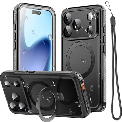 AICase Magnetic iPhone 17 Pro Case Waterproof Magsafe 6.3" | Shockproof & Dustproof thumbnail 1