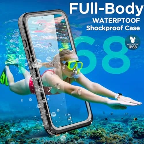 AICase Magnetic iPhone 17 Pro Case Waterproof Magsafe 6.3" | Shockproof & Dustproof thumbnail 5