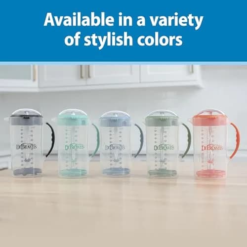 Dr. Brown's Formula Mixing Pitcher 36 oz (1065 ml) | Baby Formula Mixer with Adjustable Stopper thumbnail 7