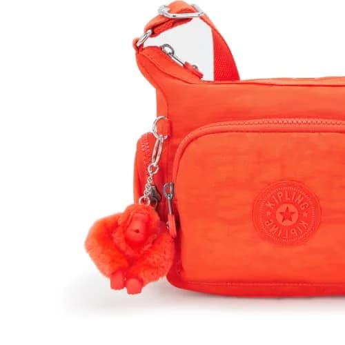 Kipling Gabbie Mini Crossbody Bag 11''L x 7.5''H x 3.25''D | Compact, versatile, lightweight for women in India thumbnail 5