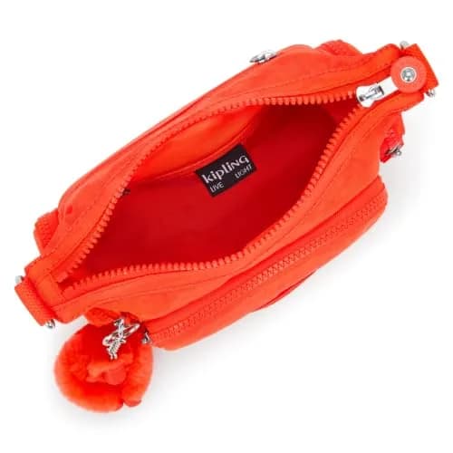 Kipling Gabbie Mini Crossbody Bag 11''L x 7.5''H x 3.25''D | Compact, versatile, lightweight for women in India thumbnail 3