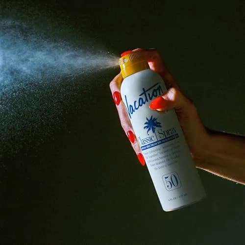 Vacation Mini Classic SPF 50 Sunscreen Spray 10.2 fl oz (300 ml) | Water Resistant 80 Min, Broad Spectrum, Octinoxate-Free thumbnail 5