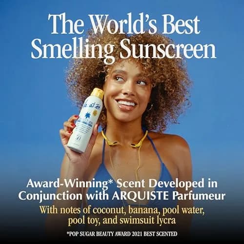 Vacation Mini Classic SPF 50 Sunscreen Spray 10.2 fl oz (300 ml) | Water Resistant 80 Min, Broad Spectrum, Octinoxate-Free thumbnail 3